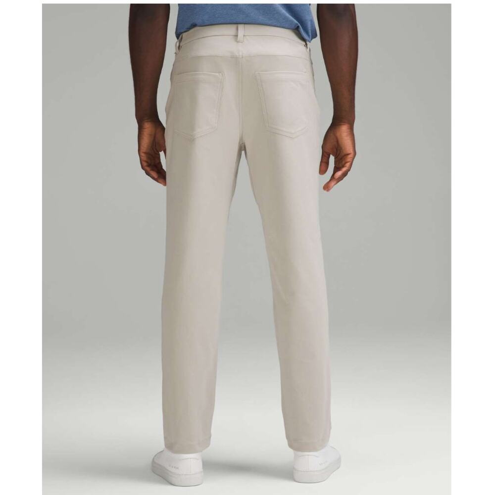 Lululemon Men's Raw Linen ABC Classic-Fit 5 Pocket Pants Size 35X29 - Picture 6 of 15